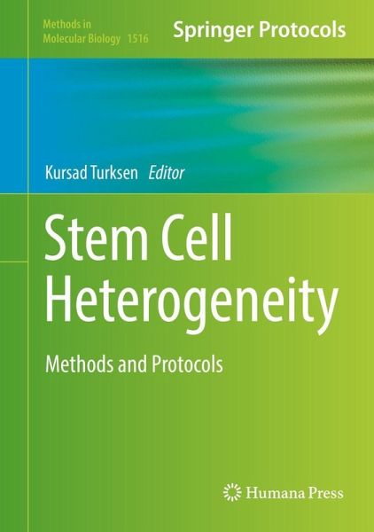 Stem Cell Heterogeneity (eBook, PDF) Stem Cell Heterogeneity (eBook, PDF)