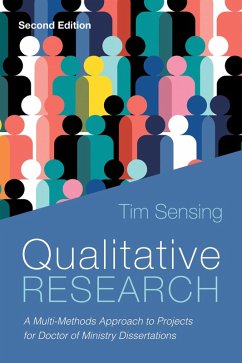 Qualitative Research, Second Edition (eBook, ePUB)