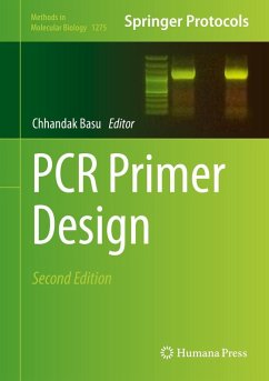 Cover PCR Primer Design (eBook, PDF)