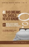 41 Bad Dreams You Should Never Ignore (Spiritual Warfare Mentor, #16) (eBook, ePUB)