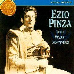 Arien von Verdi, Mozart und Monteverdi - Ezio Pinza