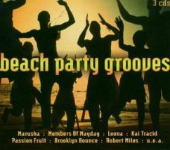 Beach Party Grooves - Beach Party Grooves (2003, Sony, Box)