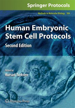 Human Embryonic Stem Cell Protocols (eBook, PDF)