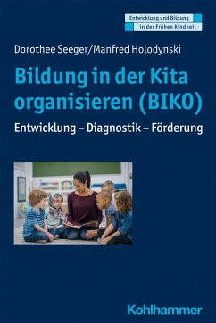 Cover Bildung in der Kita organisieren (BIKO) (eBook, ePUB)