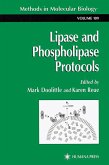 Lipase and Phospholipase Protocols (eBook, PDF)