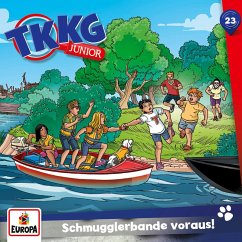 TKKG Junior - Folge 23: Schmugglerbande voraus! (MP3-Download) - Gustavus, Frank; Wolf, Stefan