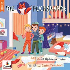 Folge 29: Fall 57: Die abgehauenen Tücher/Fall 58: Die frechen Perlendiebe (MP3-Download) - Lini, Jana