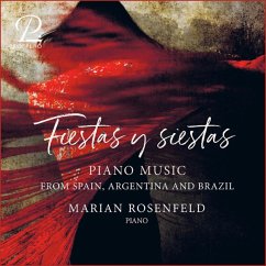 Fiestas Y Siestas-Werke Für Klavier Solo - Rosenfeld,Marian