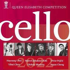 Queen Elisabeth Competition: Cello 2022 - Kits/Choi/Cheng/Shadrin/Huang/Yoon/Fliedl