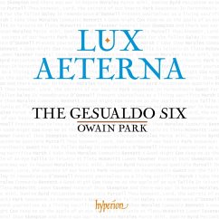 Lux Aeterna - Park,Owain/The Gesualdo Six