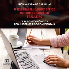 Cover O teletrabalho/home office no Poder Judiciário brasileiro (MP3-Download)