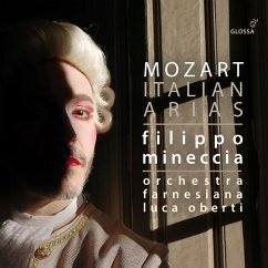Italienische Arien - Mineccia,Filippo/Oberti,Luca/Orchestra Farnesiana