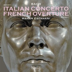 Italien.Concerto Bwv 971/Franz.Ouvertüre Bwv 831 - Esfahani,Mahan
