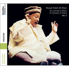 Pakistan: Nusrat Fateh Ali Khan: En Concert À Pari - Fateh Ali Khan,Nusrat