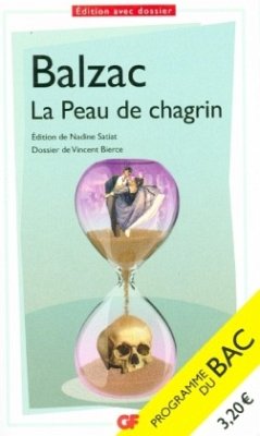 Cover La peau de chagrin