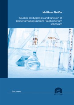 Studies on dynamics and function of Bacteriorhodopsin from Halobacterium salinarum - Pfeiffer, Matthias