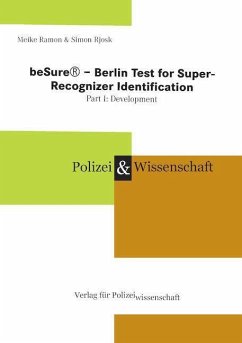 beSure - Berlin Test for Super-Recognizer Identification - Ramon, Meike;Rjosk, Simon