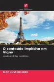O conteúdo implícito em Vigny