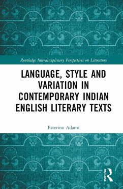 Cover Language, Style and Variation in Contemporary Indian English Literary Texts (eBook, ePUB)