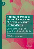 A critical approach to the social acceptance of renewable energy infrastructures