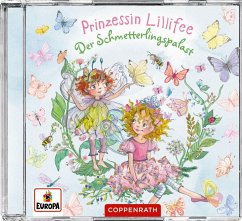CD Hörspiel: Prinzessin Lillifee - Der Schmetterlingspalast - Finsterbusch, Monika