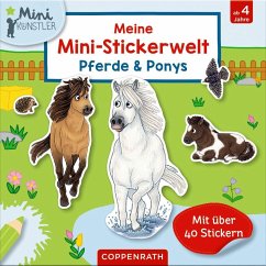 Meine Mini-Stickerwelt - Pferde & Ponys