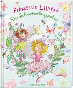 Prinzessin Lillifee - Der Schmetterlingspalast - Finsterbusch, Monika