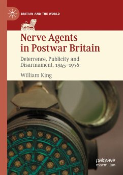 Nerve Agents in Postwar Britain - King, William