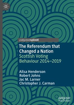 The Referendum that Changed a Nation - Henderson, Ailsa;Johns, Robert;Larner, Jac M.