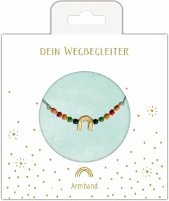 Cover Armband - Armband mit Regenbogenanhänger