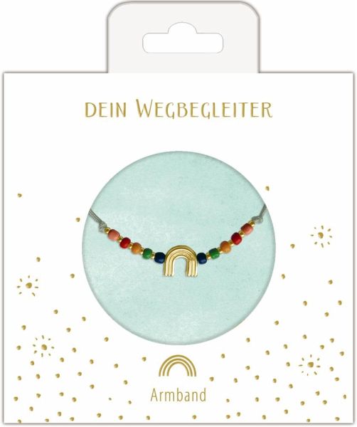 Armband - Armband mit Regenbogenanhänger Armband - Armband mit Regenbogenanhänger
