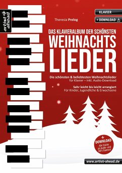 Das Klavieralbum der schönsten Weihnachtslieder - Prelog, Theresia