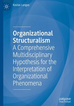 Organizational Structuralism - Langas, Kostas