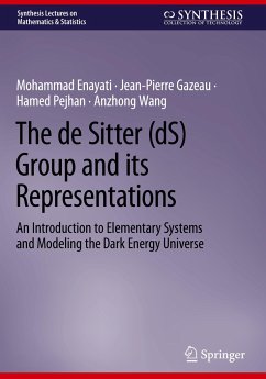 The de Sitter (dS) Group and its Representations - Enayati, Mohammad;Gazeau, Jean-Pierre;Pejhan, Hamed