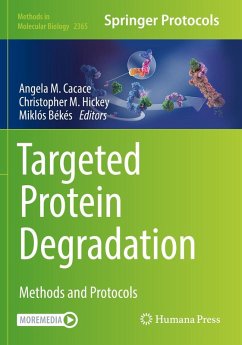Cover Targeted Protein Degradation