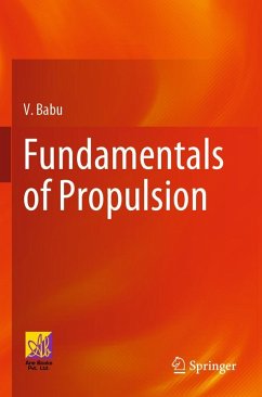 Cover Fundamentals of Propulsion