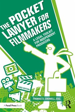 The Pocket Lawyer for Filmmakers (eBook, ePUB) - Crowell, Esq.