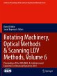 Rotating Machinery, Optical Methods &... - Bild 1