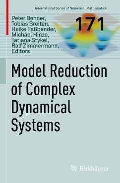 Model Reduction of Complex Dynamical Systems