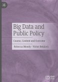 Big Data and Public Policy