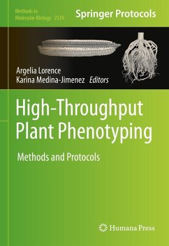 High-Throughput Plant Phenotyping (eBook, PDF)
