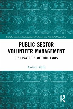 Public Sector Volunteer Management (eBook, ePUB) - Sillah, Aminata