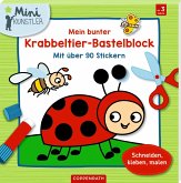 Mein bunter Krabbeltier-Bastelblock