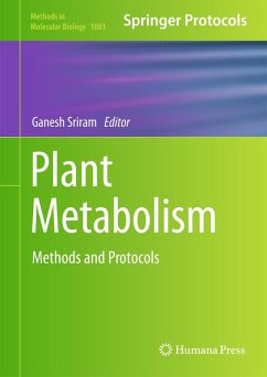 Cover Plant Metabolism (eBook, PDF)