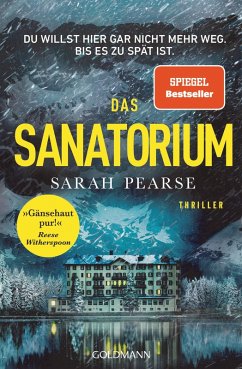 Das Sanatorium / Ein Fall für Elin Warner Bd.1 (eBook, ePUB) - Pearse, Sarah