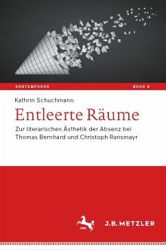 Entleerte Räume (eBook, PDF) - Schuchmann, Kathrin