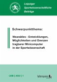 Leipziger Sportwissenschaftliche Beiträge (eBook, PDF)