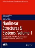 Nonlinear Structures & Systems, Volume 1 (eBook, PDF)