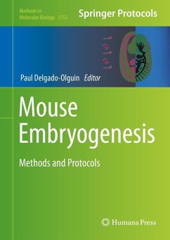 Cover Mouse Embryogenesis (eBook, PDF)