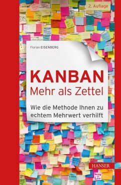 Kanban - mehr als Zettel (eBook, ePUB) - Eisenberg, Florian